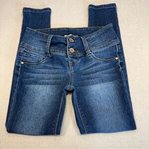Blue Spice Girls Denim Stretch Skinny Jeans - Size 8
